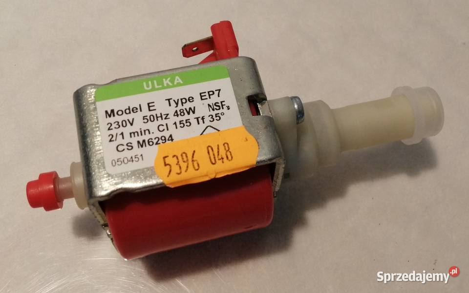 Pompa zestawu piorącego do odkurzaczy Powermed Czeladź