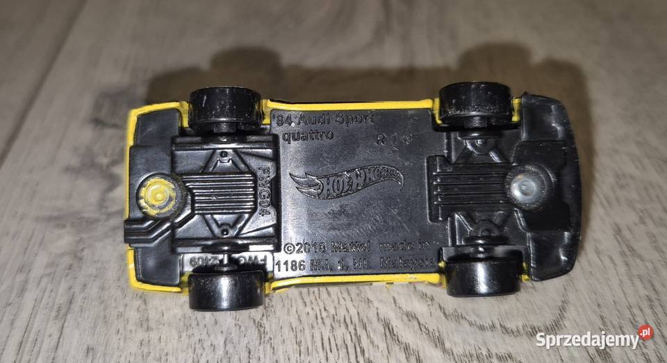 Autko samochód resorak Hot Wheels Audi Sport Łódź
