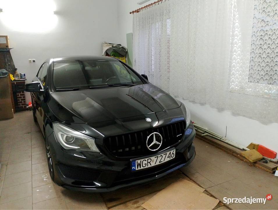 Mercedes cla 200 4/5 Warszawa