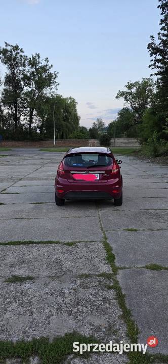 Fiesta 14 benzyna klimatyzacja Zamiana nieuszkodzony Przemyśl sprzedam
