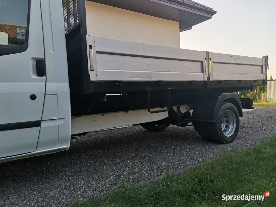 Ford transit mk7 2013r wywrotka mazowieckie Polany sprzedam
