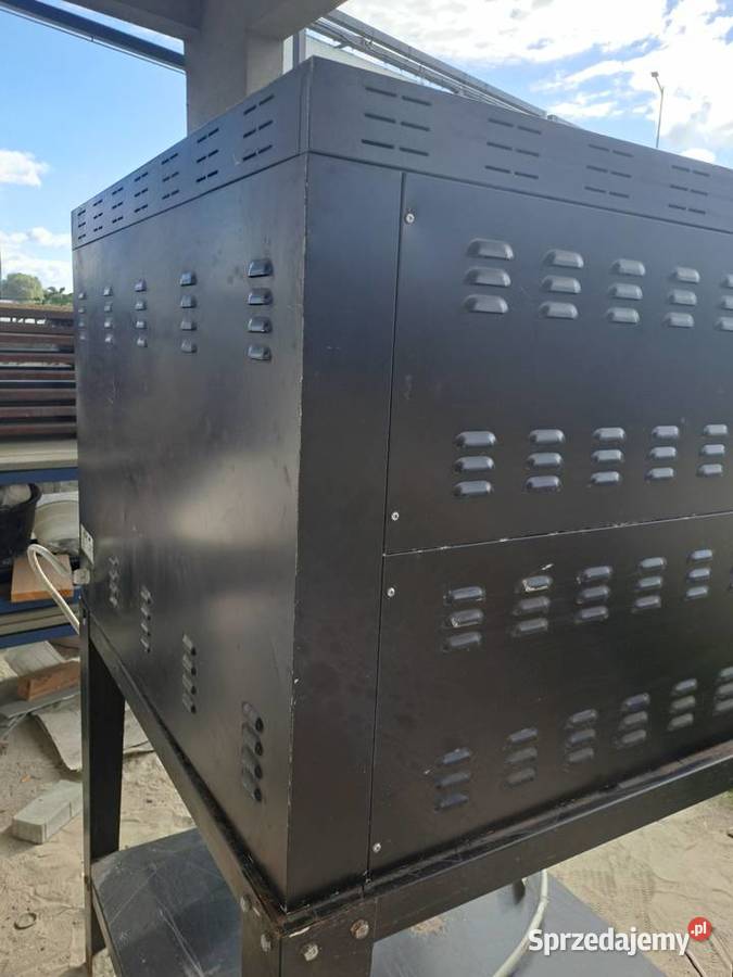 Piec do pizzy duży profesjonalny podwójny 4 x 35 Władysławowo