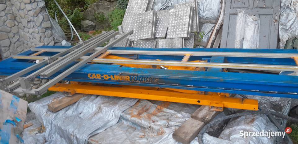 rama blacharska croliner mark 5 celette docer Zawoja