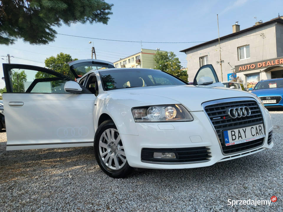 Audi A6 Avant 28 190 Serwis ASO TUV Dekra Z Pabianice