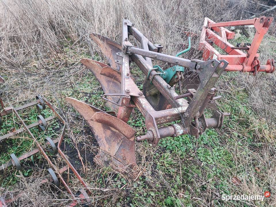 Pług kultywator brony agregat kosiarka rotacyjna Sejny