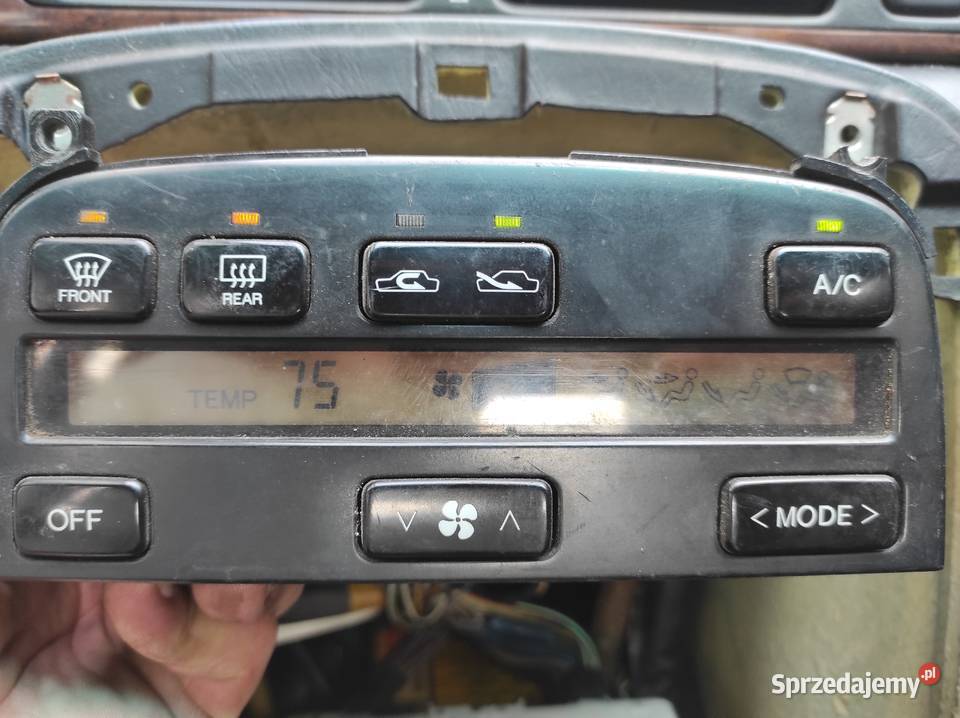 Panel klimatyzacji Lexus SC 300 SC 400 Częstochowa