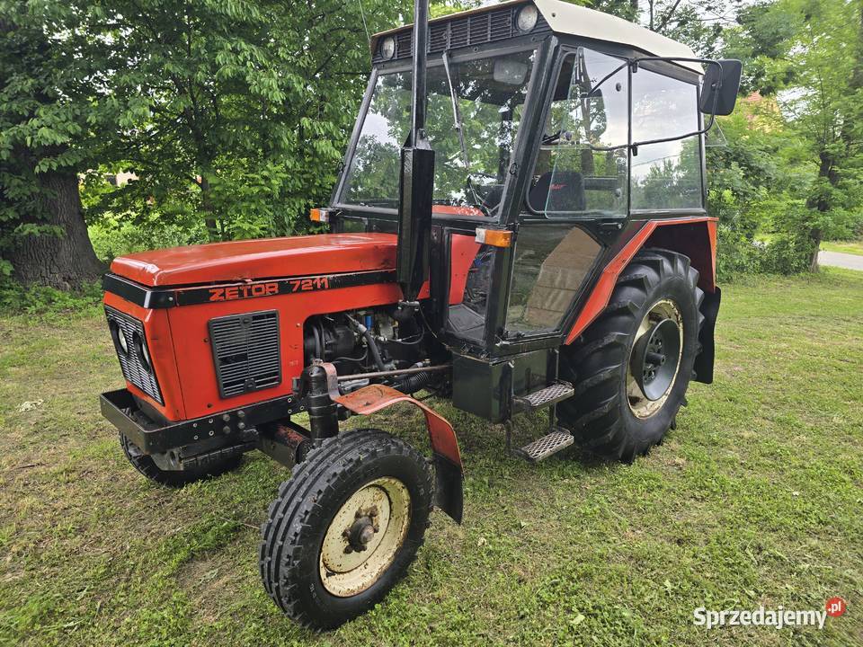 Zetor 7211 oryginał dolnośląskie Kamieniec Ząbkowicki sprzedam