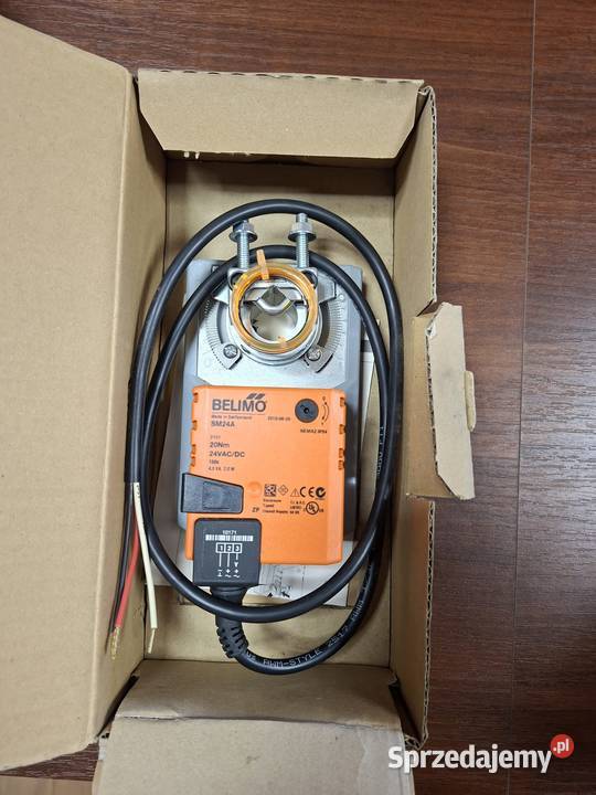 Siłownik Belimo SM24A Kłoczew