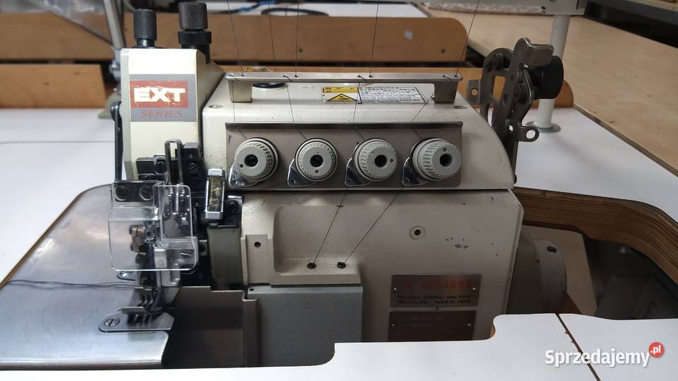 Owerlok 5nici Pegasus z 2 transportym obcinaniem Józefów