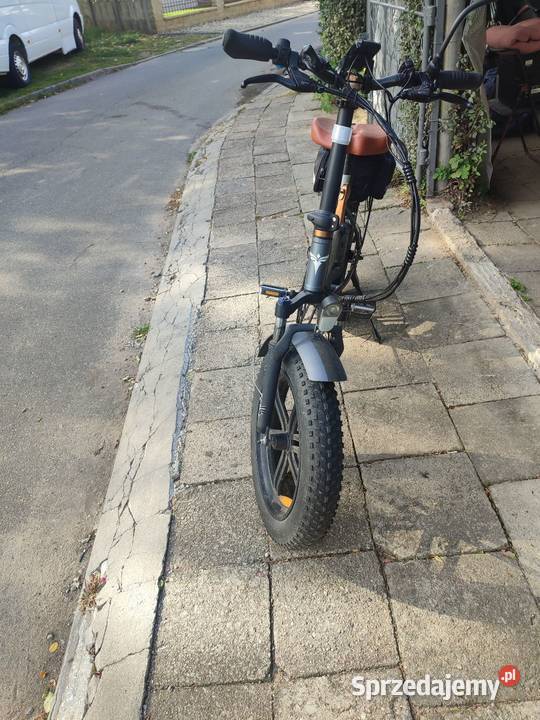 Rower elektryczny 750 engwe Czerniejewo