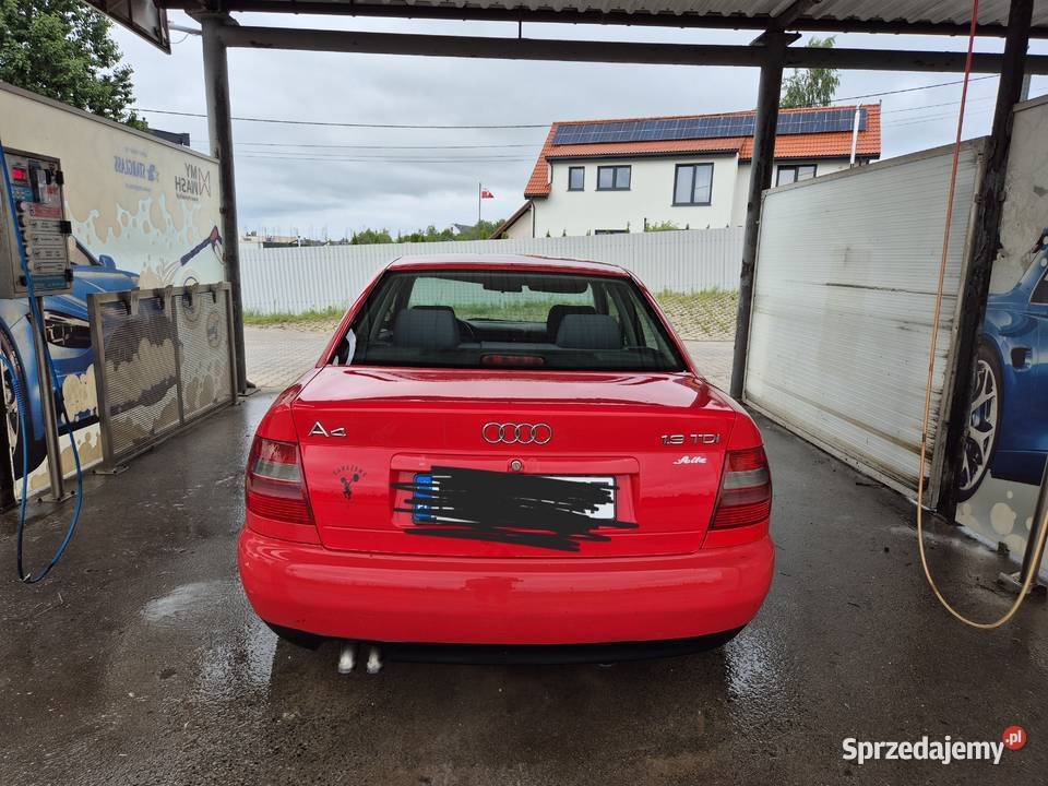 Sprzedam Audi A4B5 Giżycko
