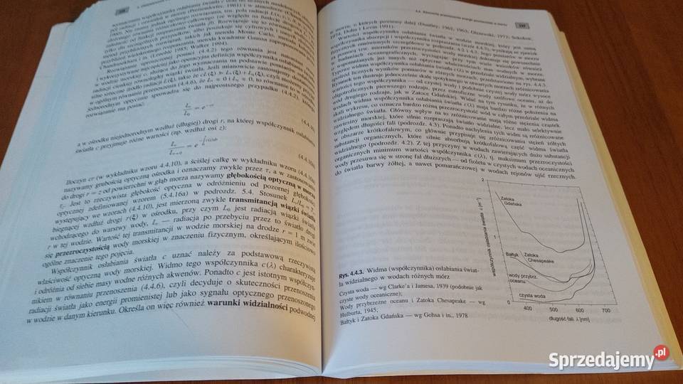 Fizyka morza Jerzy Dera Oceanografia wyd 2 2003 Gdańsk sprzedam