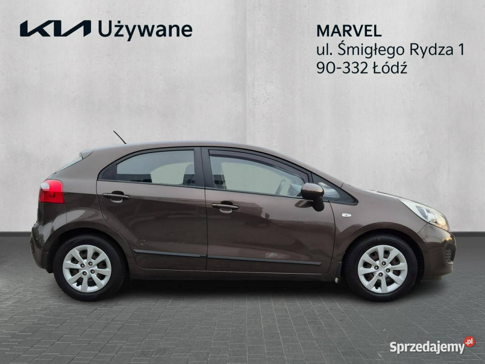 Kia Rio 14B 109 6 MT Wersja M Czujniki Łódź sprzedam