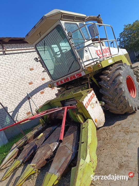 Sieczkarnia Claas jaguar 690 Siedlce
