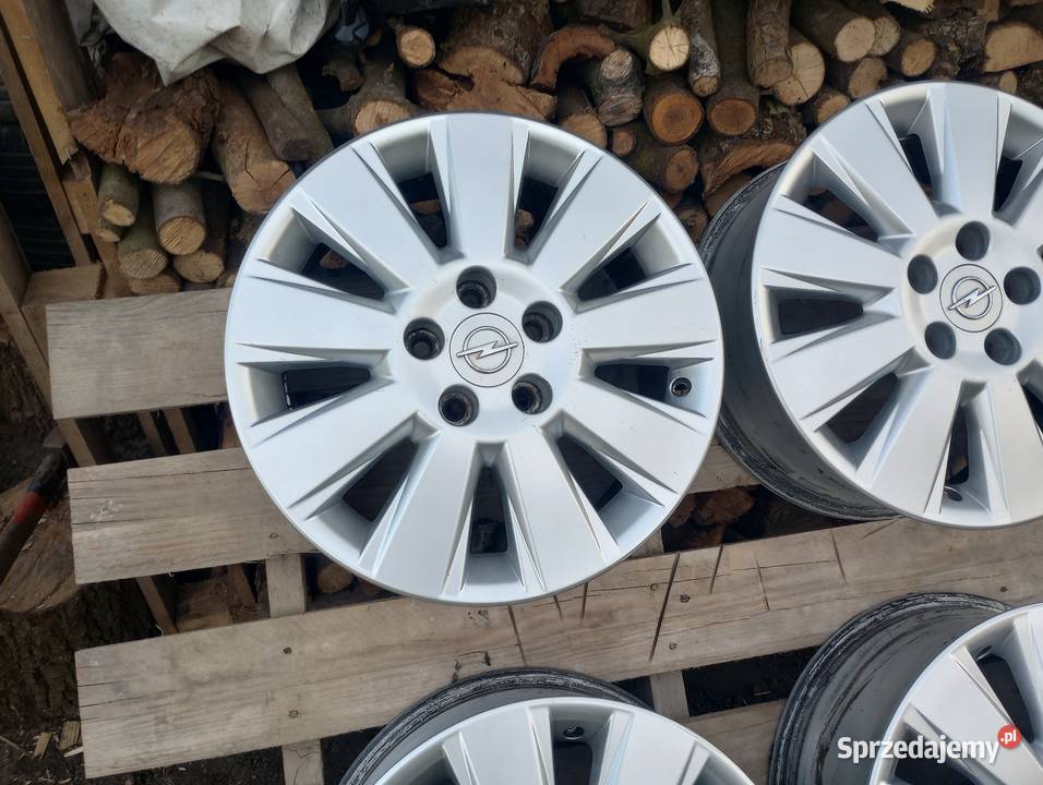 Alufelgi 16 5x110 Oryginalne OPEL Vectra Signum