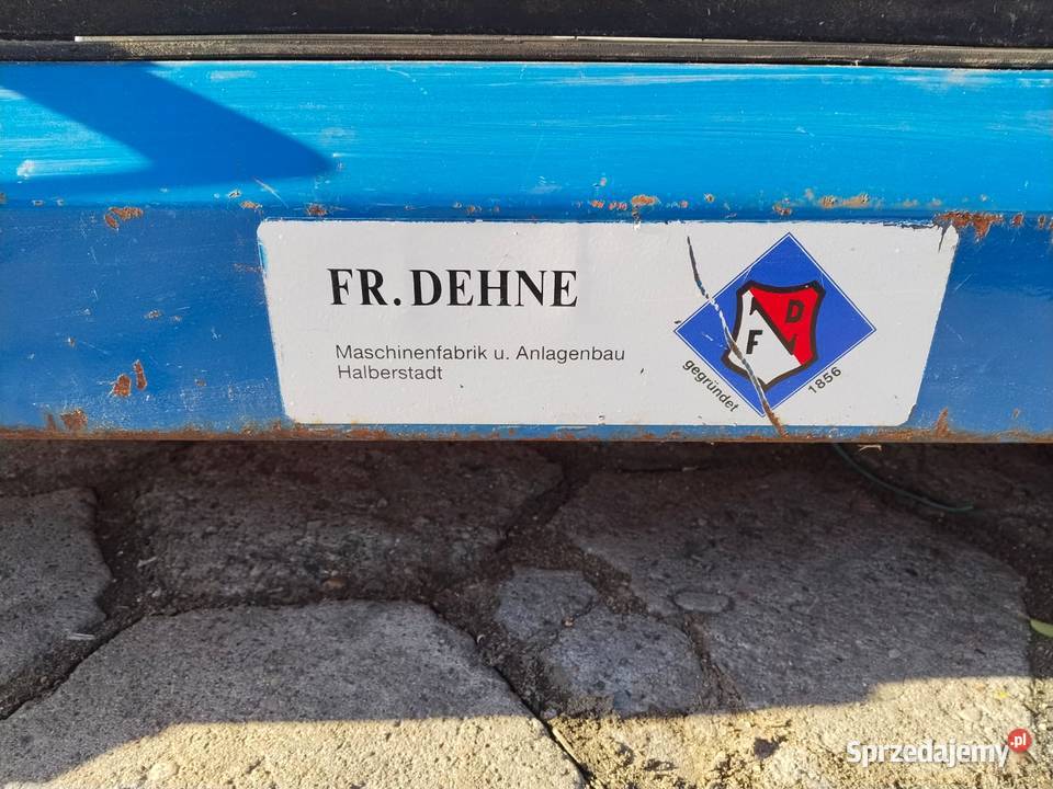 taśmociąg podajnik moc 074 kW pomorskie