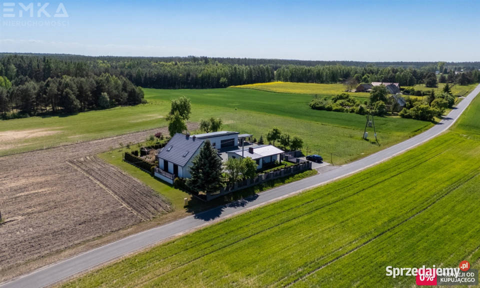 Dom wolnostojący Stary Jasiniec 170m2 15800m2