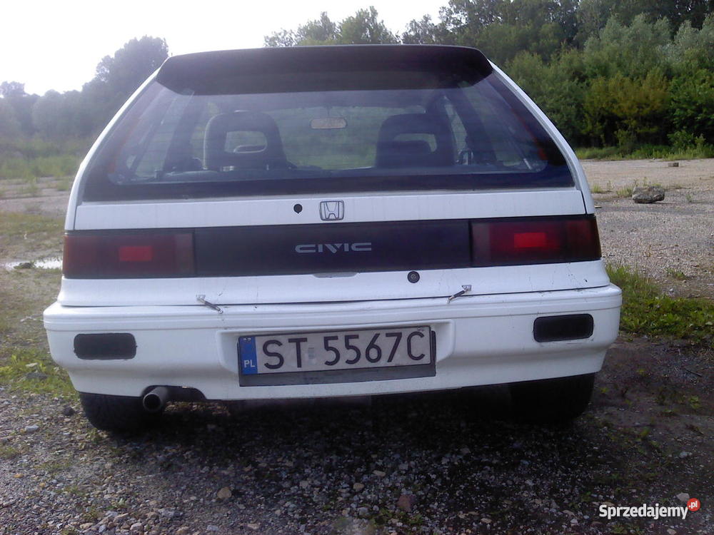 Honda CIVIC IV Civic Motoryzacja Kobiór