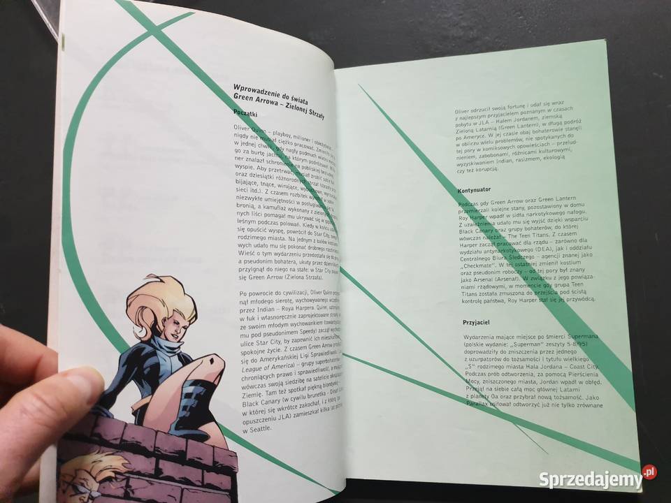 Green Arrow Kołczan część 1 wydanie 1