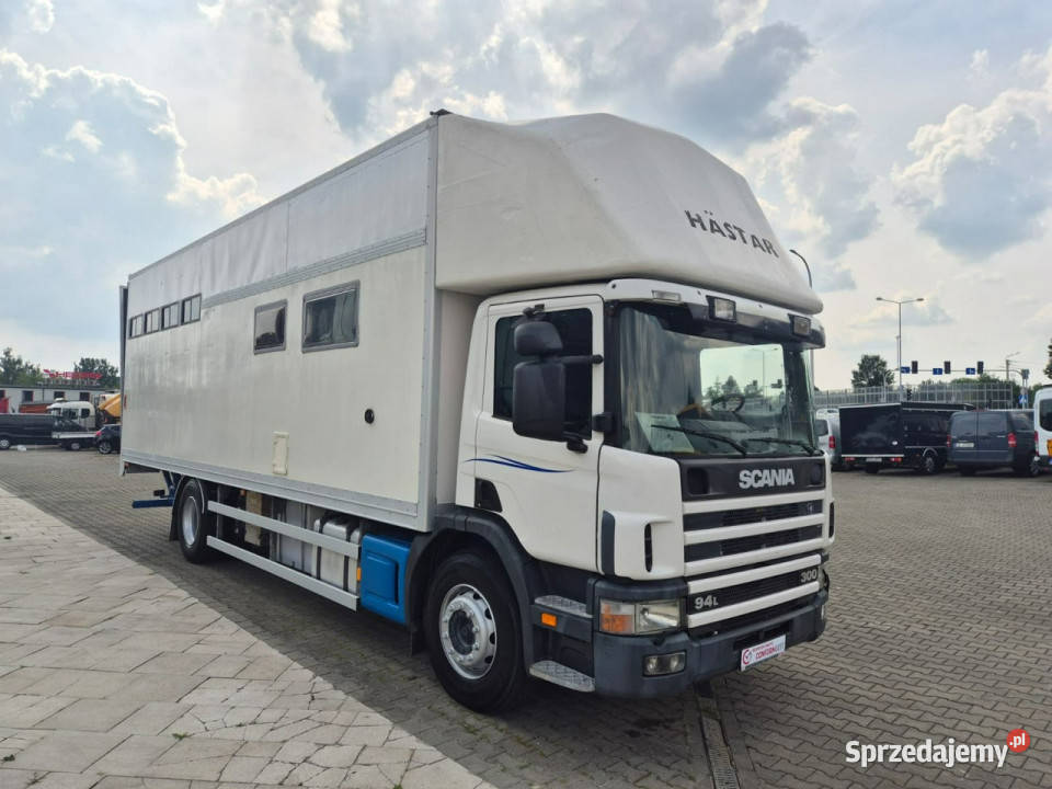 Scania P94 300 4X2 Scania P94LB 300 4X2 KONIOWÓŻ Łaziska Górne