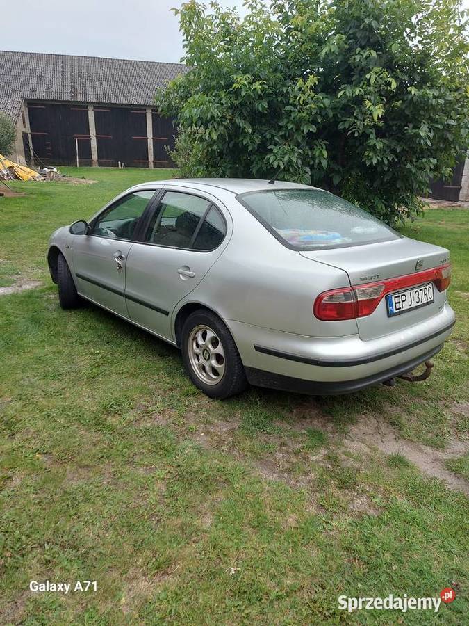 Seat Toledo 19 tdi 2004 diesel Pajęczno