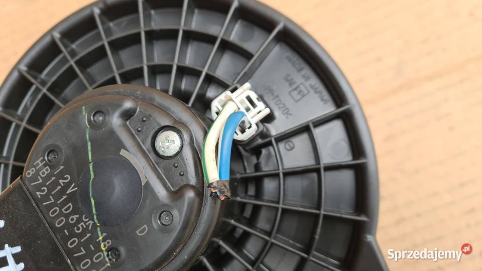 Mazda 6 GH Dmuchawa wentylator rezystor sprzedam