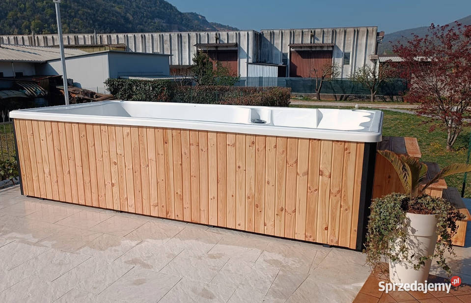BASEN WOLNOSTOJĄCY Z PRZECIWPRĄDEM Jacuzzi Pompa Wrocław