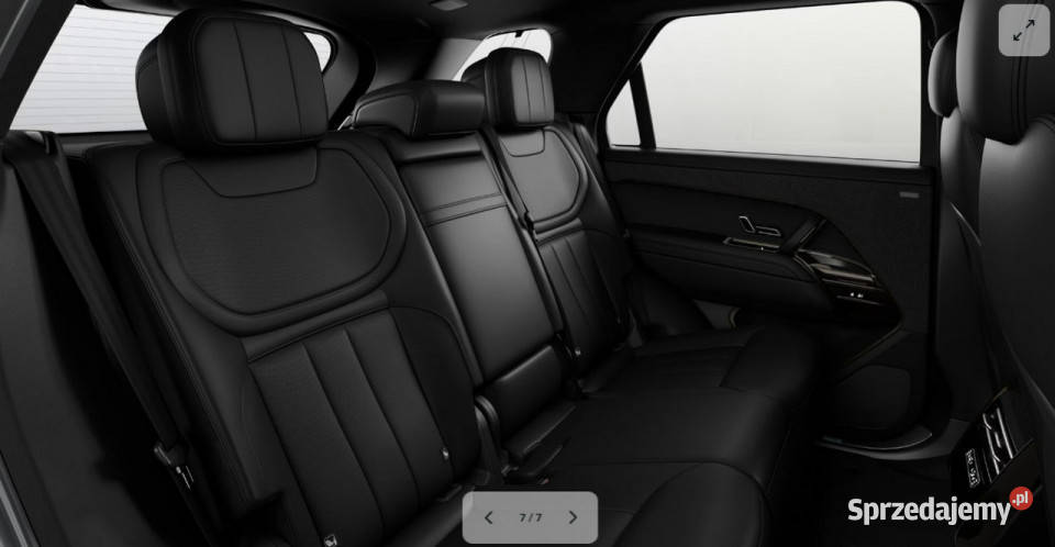 Land Rover Range Rover Sport Range Rover Sport Łódź