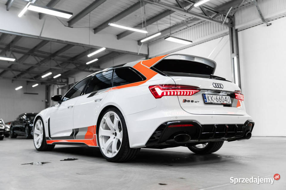 Audi RS6 Avant GT 1 z 660 na świecie Gwarancja Węgrzce