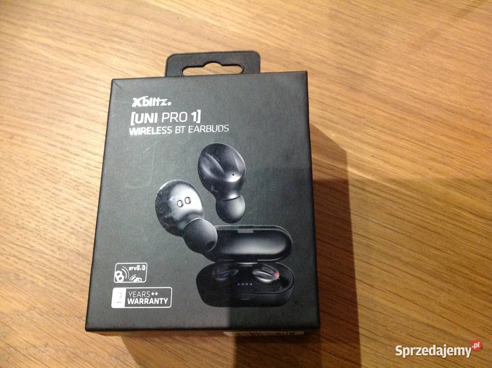 Słuchawki Bezprzewodowe Xblitz UNI PRO 1 lubuskie Nowa Sól