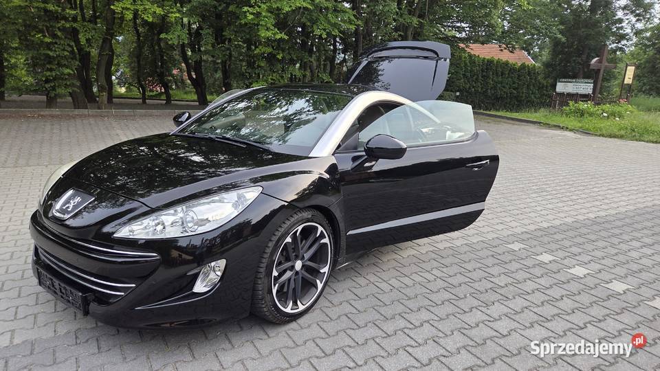 Peugeot RCZ Super Stan Salon Polska Niski czujnik deszczu małopolskie