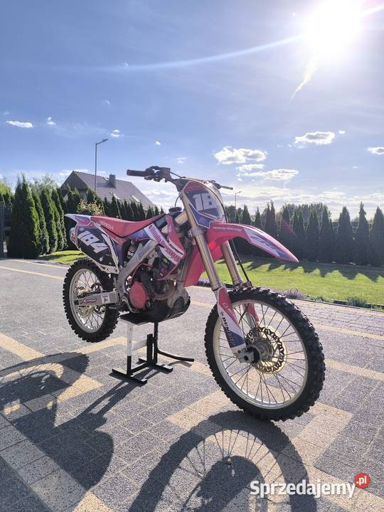 Honda crf 250 wtrysk 2012 zamiana 105km Żarów