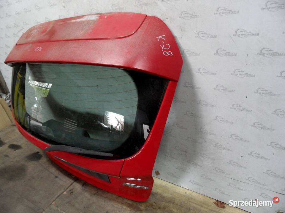 FORD FIESTA MK7 VII 11r klapa tył osobowe Klapy bagażnika