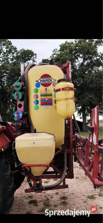 Opryskiwacz Hardi Master 1000l15m
