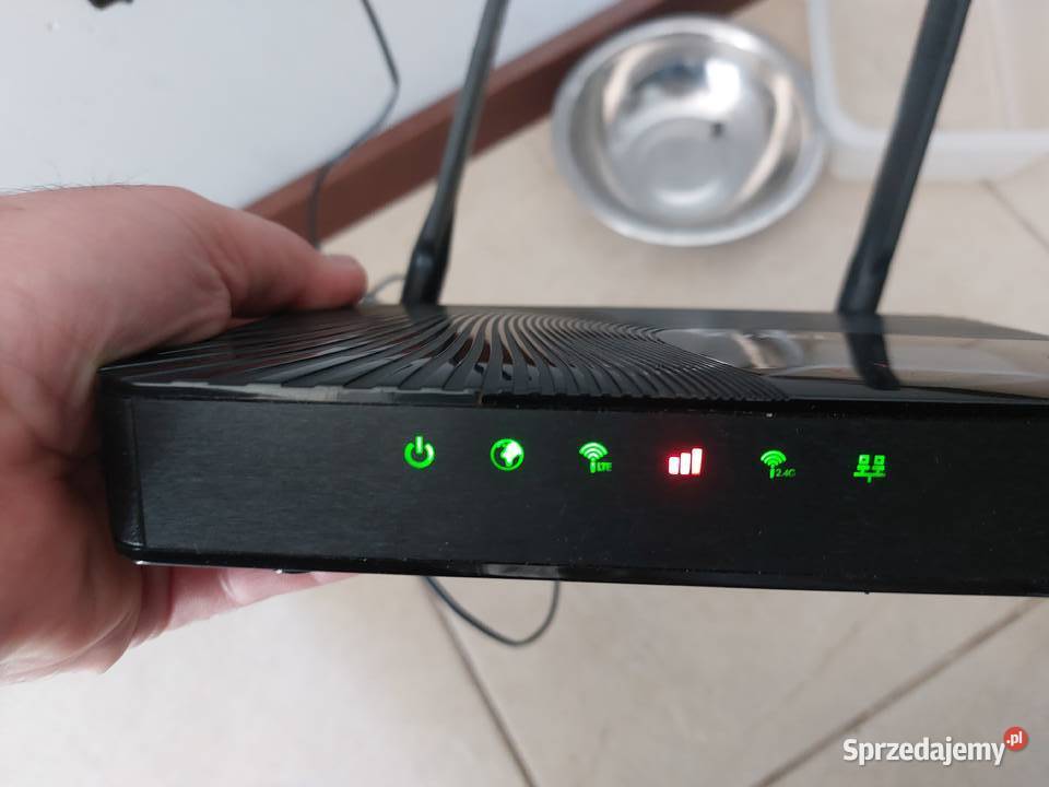 Routery Zyxel LTE 3301 Poznań