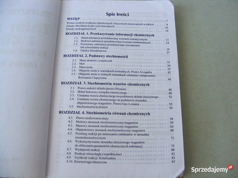 Chemia 2 Zbiór zadań Witowski Zbiór zadań z sprzedam