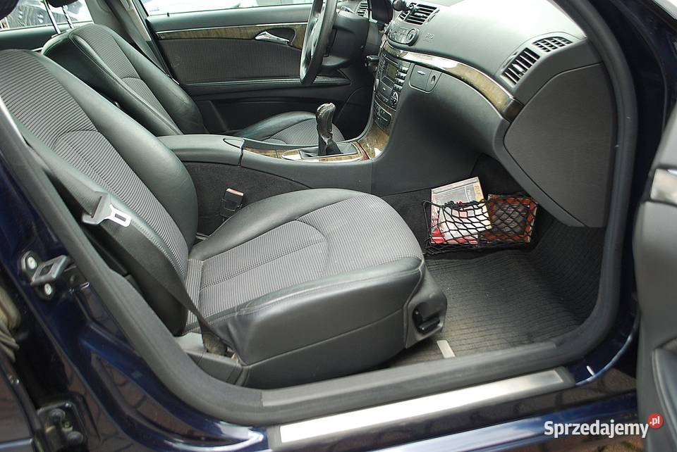 Mercedes E klasa 30 V6 benzynagaz LPG pomorskie Włynkówko sprzedam