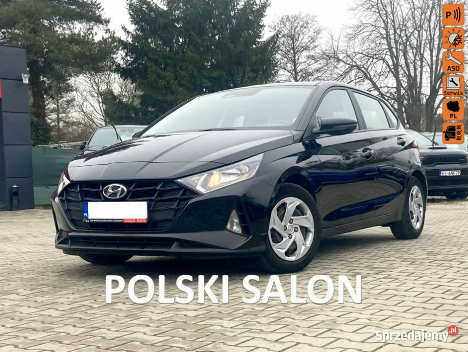Hyundai i20 Salon Polska Klimatyzacja 20222023 światła do jazdy dziennej Konstancin-Jeziorna sprzedam