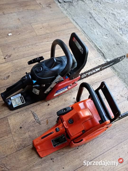 Piły spalinowe 2 Nisko