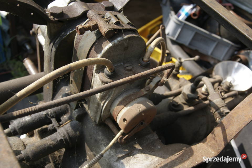 SILNIK BOXER 1929r SILNIK BREUER HOCHST Rybnik sprzedam