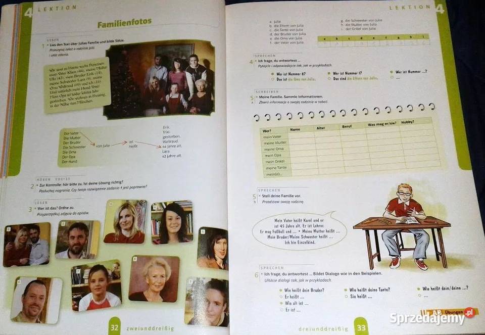 Direkt 1A Podręcznik i ćwieczenia niemiecki G miękka lubelskie Chełm sprzedam