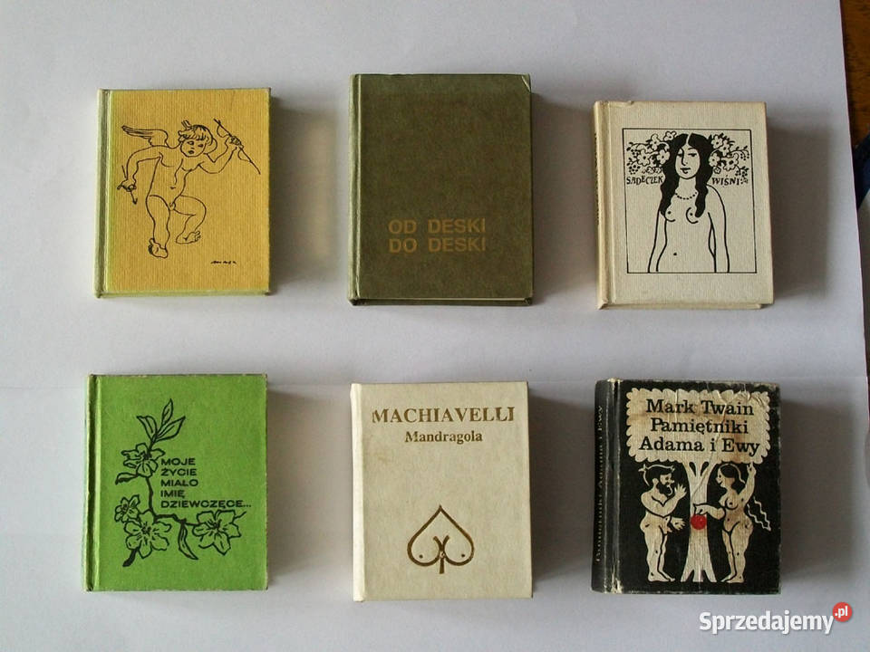 Mini Książeczki 30 sztuk Brzeg