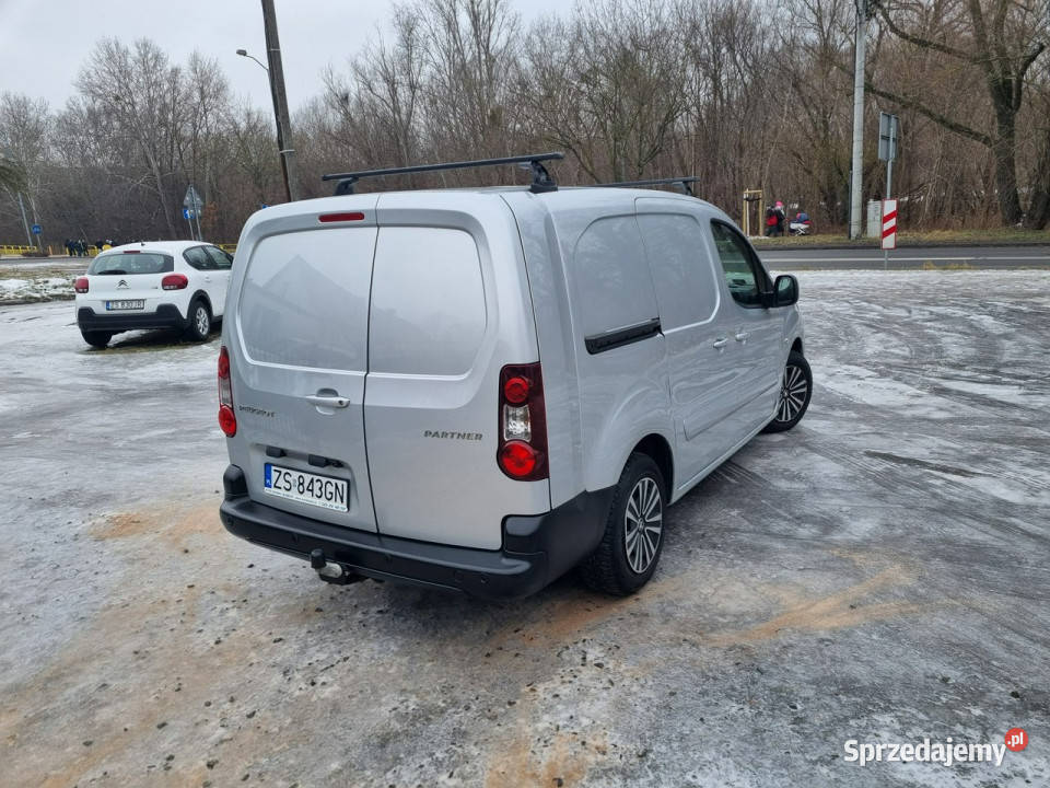 Peugeot Partner Salon II WŁ Klimatronik Navi manualna