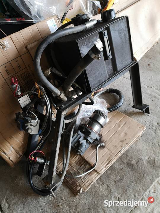 Hydraulika kompletna pługa i piaskarki Pozostałe