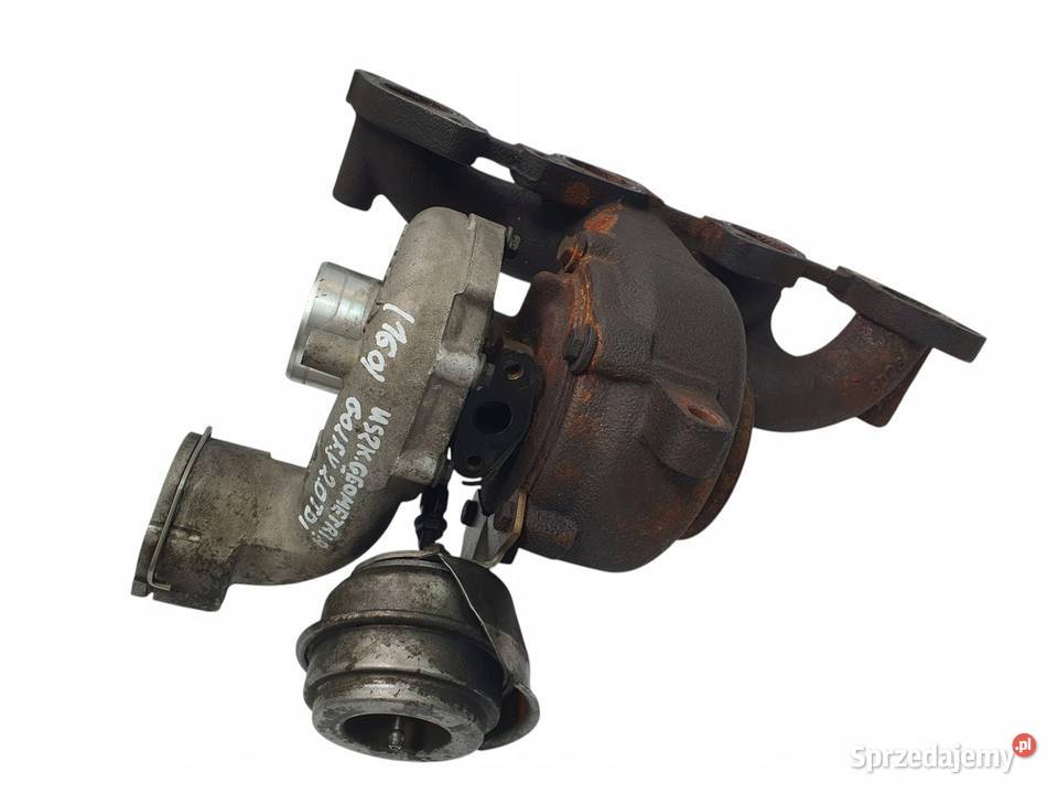 TURBOSPRĘŻARKA VW Golf V Passat B6 Seat Leon 20 Chełm