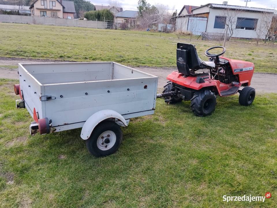 Traktorek Honda Diesel Yanmar wielkopolskie Zbiersk sprzedam