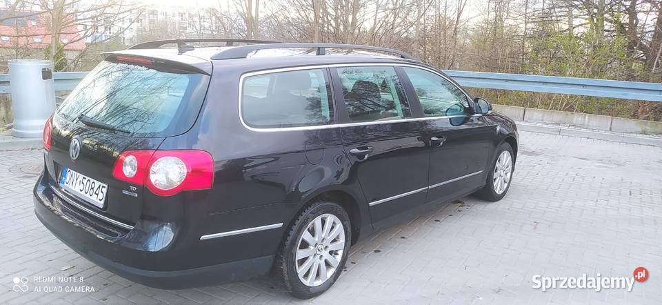 VW Passat 16 diesel 2010 Nysa