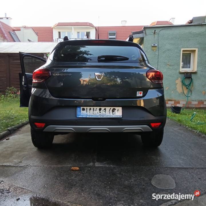 Dacia Sandero Stepway 47000km kujawsko-pomorskie Bydgoszcz