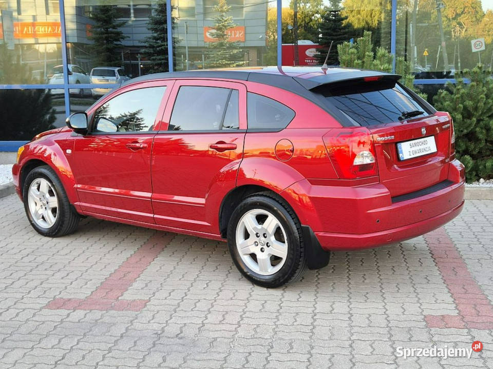 Dodge Caliber LIFT GWARANCJA manual 18 Benzyna Warszawa