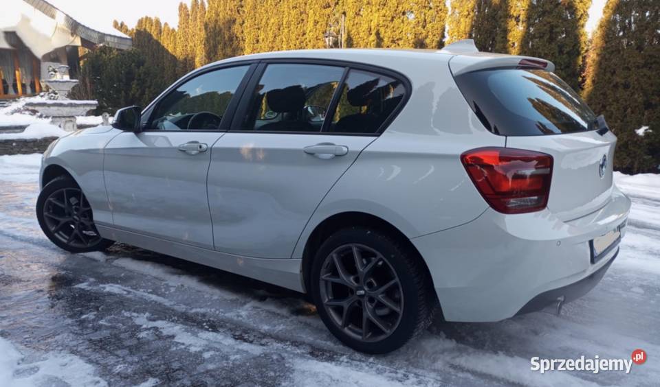 BMW F20 2014r Zadbana Oryginał lakier na całym Chodakówek sprzedam